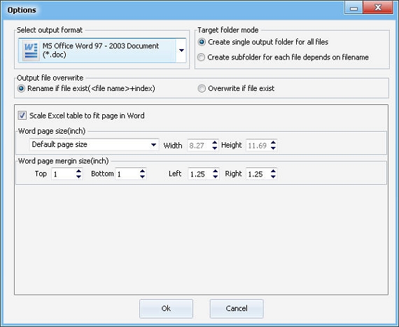 How To Convert Ms Excel To Word With Abex Excel To Word Converter