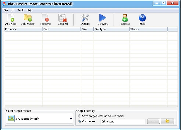 Convert Excel Chart To Jpeg